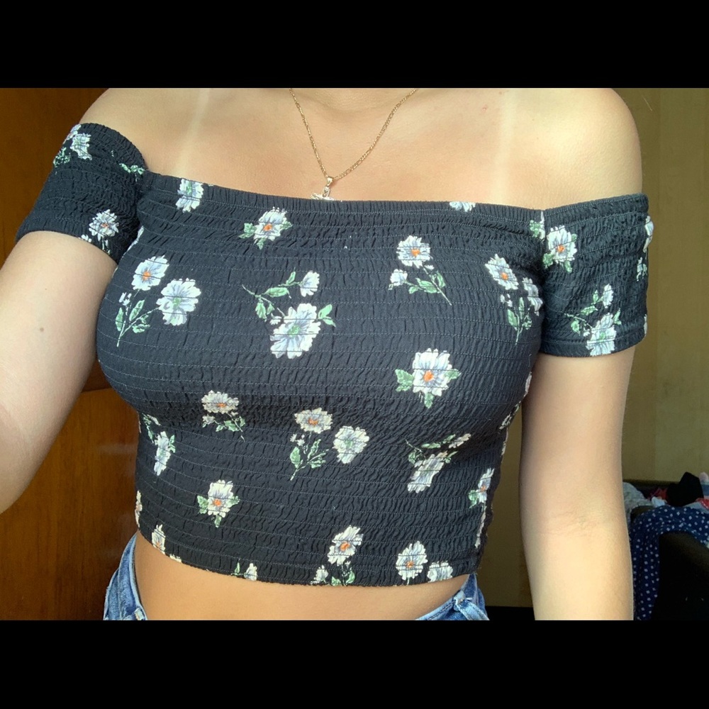 forever 21 crop top